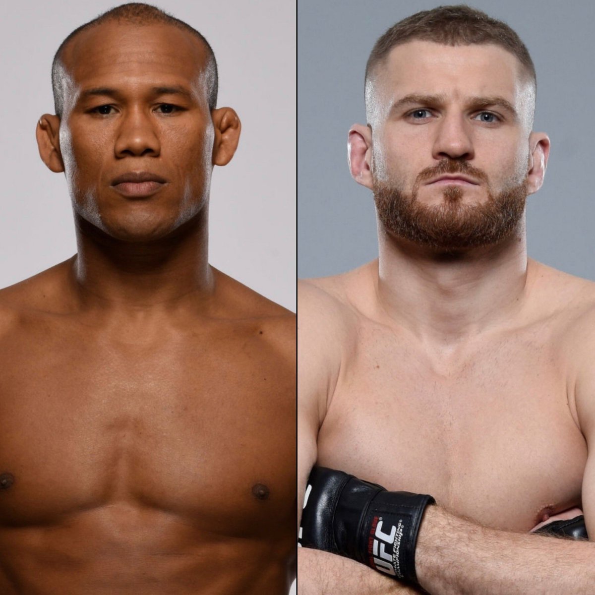 MMAsubPodcast's tweet photo. #JanBlachowicz vs #Jacare #RonaldoSouza at #UFN164 in Brazil Nov16th #UFC #UFCSaoPaulo #MMA #UFCESPN #LHW #MainEvent https://t.co/OtgpfQqFe5