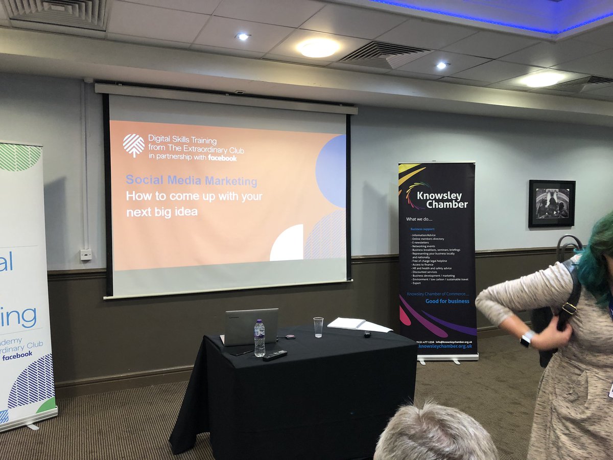 Thank you for the training, what an amazing event. <a href="/KnowsleyChamber/">Knowsley Chamber</a> <a href="/TExtraordinaryC/">The Extraordinary Club</a>