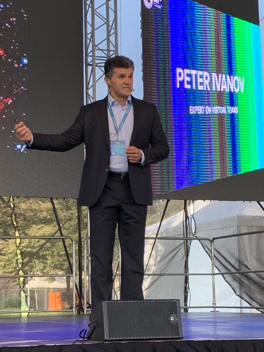 peter_ivanov_vp's tweet photo. Future Port Prague - delivers on the promise with breakthrough insights on future of work, feeding a billion, cellular synthesis of meat, expanding into the space etc.
#fpp19 #future #futureofwork #keynote #speaker #VirtualPowerTeams #lovemyjob https://t.co/QkzLZVElvK
