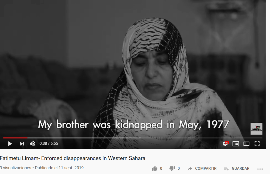 Sahara_1951's tweet photo. Desapariciones forzosas en el Sahara Occidental – Fatimetu Limam- #HeridasAbiertas #OpenScars https://t.co/wx6rkI6R8b https://t.co/WHg8v1JX1X