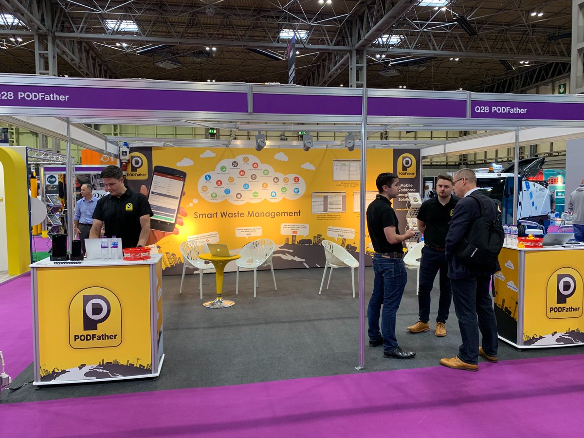 thepodfathercom's tweet photo. The doors have opened to #RWM19 and our team is ready for you! Let's get this show on the road! https://t.co/GQYl9Txfno