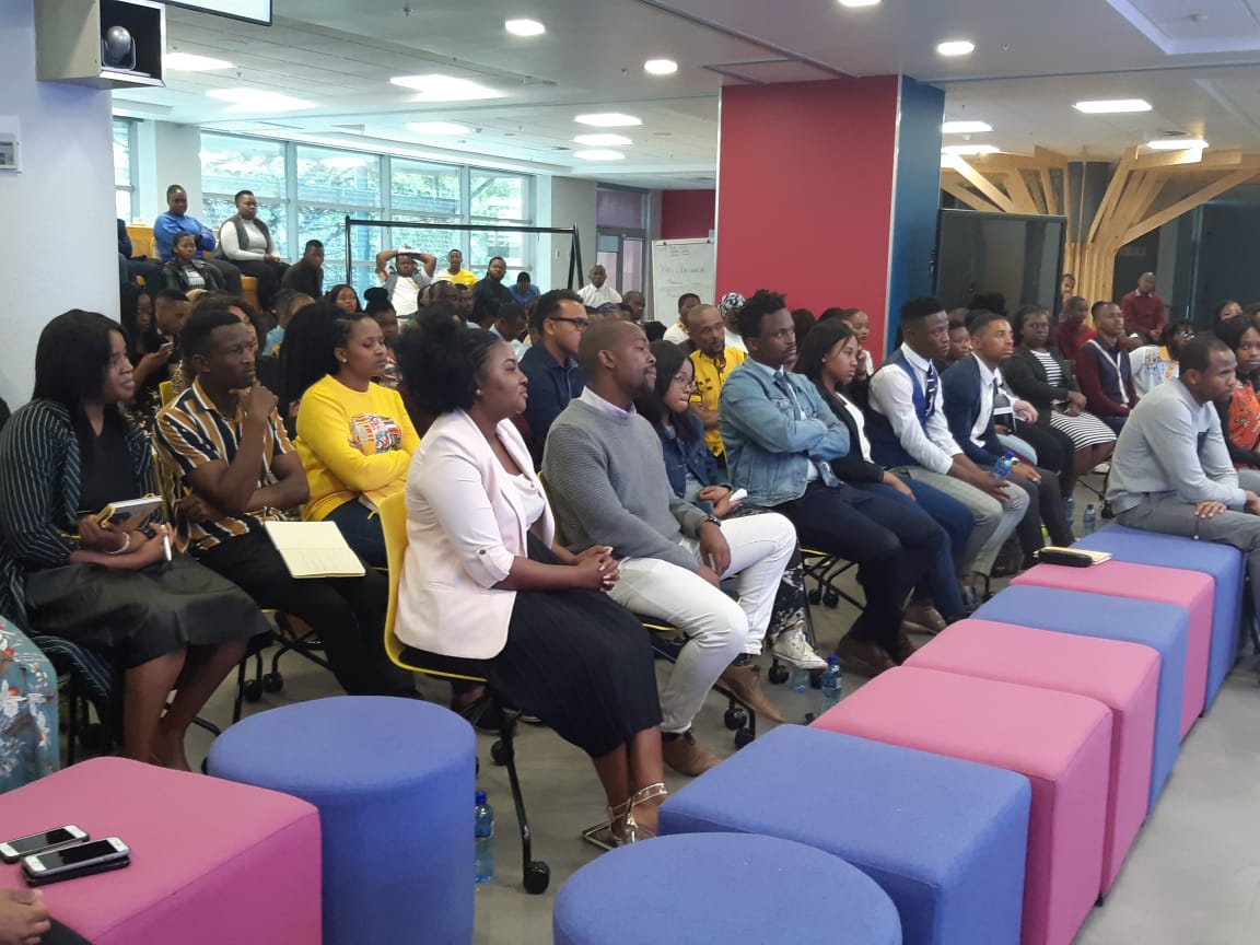 <a href="/ShuterRob/">Rob Shuter</a> kicked off the Digital Innovation session expressing that through the ICT Challenge, MTN is enabling <a href="/Yes4YouthZA/">Yes4Youth</a>  graduates to solve our country's challenges. It's all about taking the YES programme to new heights. #BrighterLives