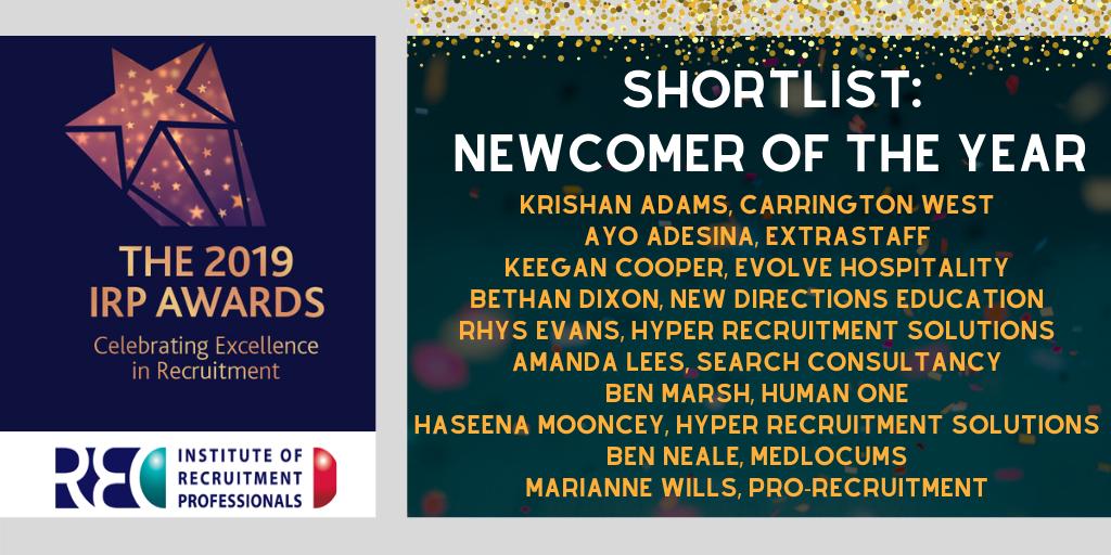agencycentral's tweet photo. The #IPRAwards shortlist has been announced!

Some of the recruitment industry's most talented businesses and individuals will be honoured on Wednesday 27th November at @Royallancaster, London. 

Congratulations - and good luck to all the finalists! 🎉🥂⭐️ https://t.co/64dDDyiK00