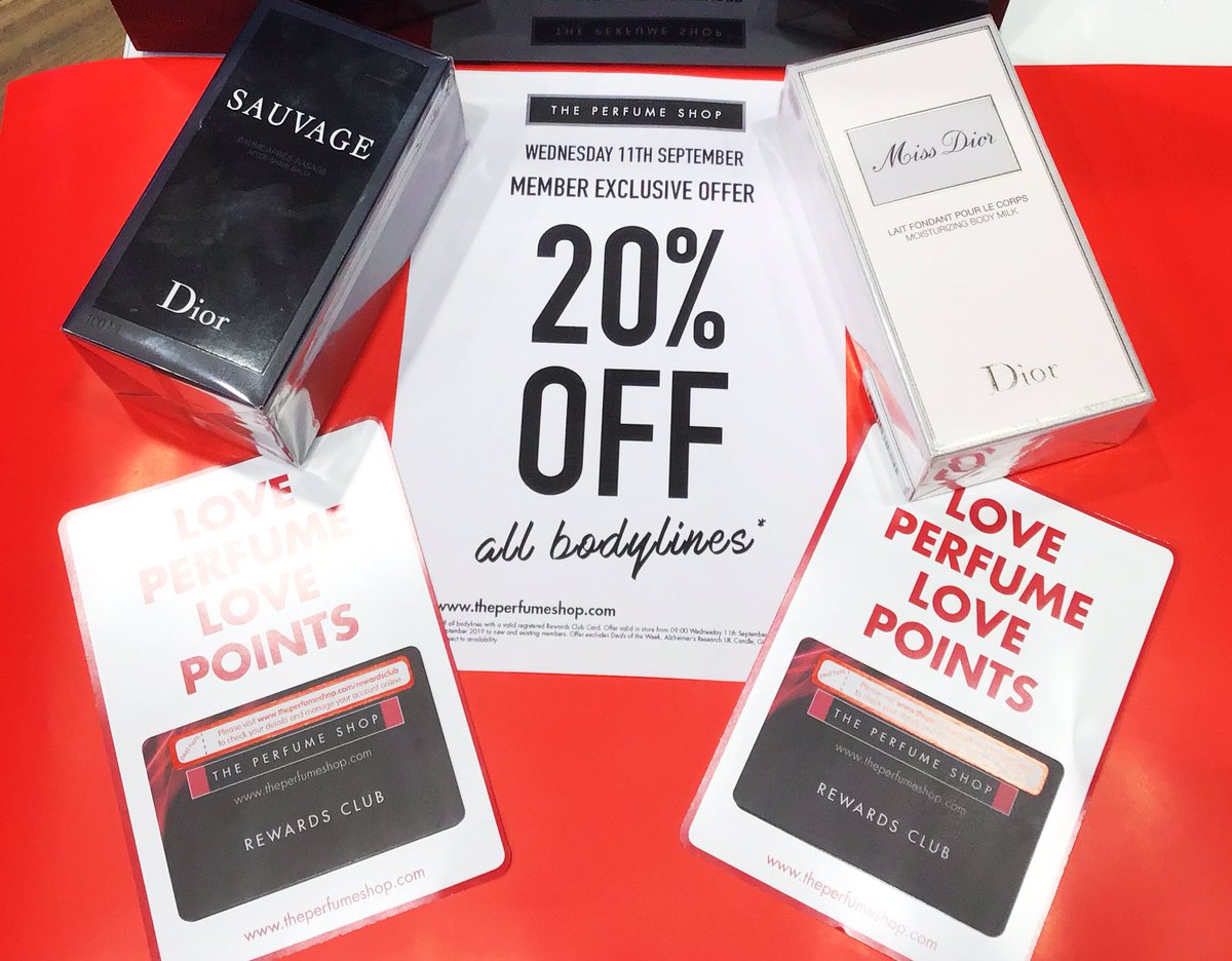 TPSEldonSquare's tweet image. What better way to enhance your fragrance than to prepare the skin with a body line to match. For one day only save yourself 20% off all body lines with a members card! #luxury #fragraces