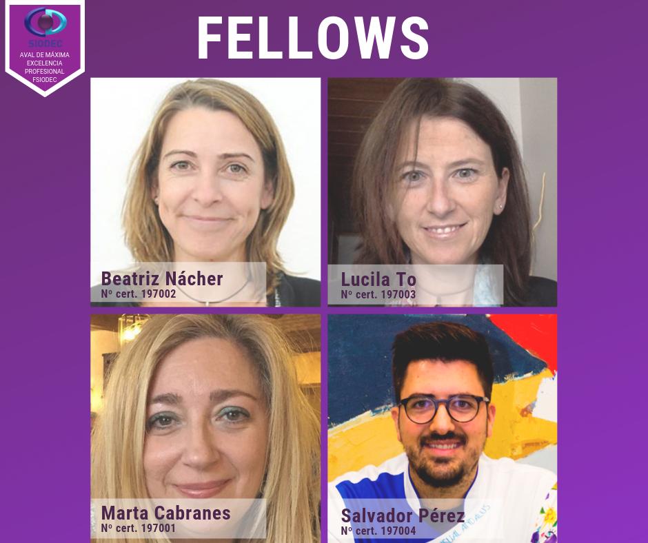 COI_Optometria's tweet photo. 👏👏 Enhorabuena a los primeros fellows de SIODEC ... Es un verdadero orgullo ver cómo avanza nuestra profesión y más cuando en vanguardia está nuestra familia del COI.
Un gran reconocimiento a un extraordinario trabajo. 👏👏
FELICIDADES!!!
https://t.co/zWmkUmCSHA
#COI #SIODEC https://t.co/l7y58BG4yk