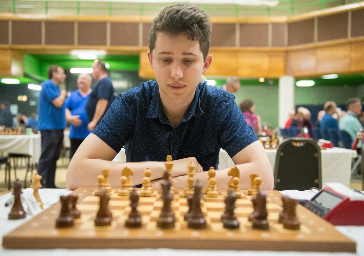 BritishChess's tweet photo. Best wishes to FM William Claridge-Hansen on this birthday, this day (August 11th) in 1999.

https://t.co/odJjF31zgA

#chess @Times_Chess @chessandbridge @KingpinEd @ecfchess @Biogsguy https://t.co/d0LqNjgIl7