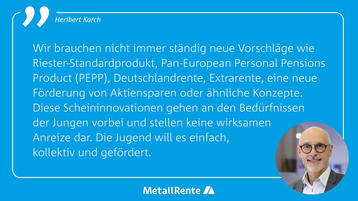 #Altersvorsorge #bAV