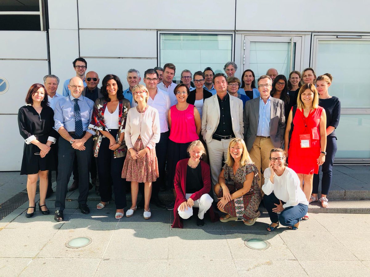 ERNGuardHeart's tweet photo. A week ago we had our board meeting at the #ESCCongress  in Paris. Thanks everyone for your input and feedback! #ERN #GUARDHEART #Paris #RareDisease #RareHeartDisease #CPMS https://t.co/V2y1qR36cu