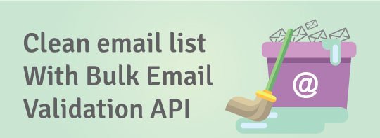 list_advice's tweet photo. Verify Email With Ease – Top 3 Bulk Email Validation API
https://t.co/MEirRC68lE
#verifyemail #bulkemail #Validation https://t.co/X93ECKTiIW