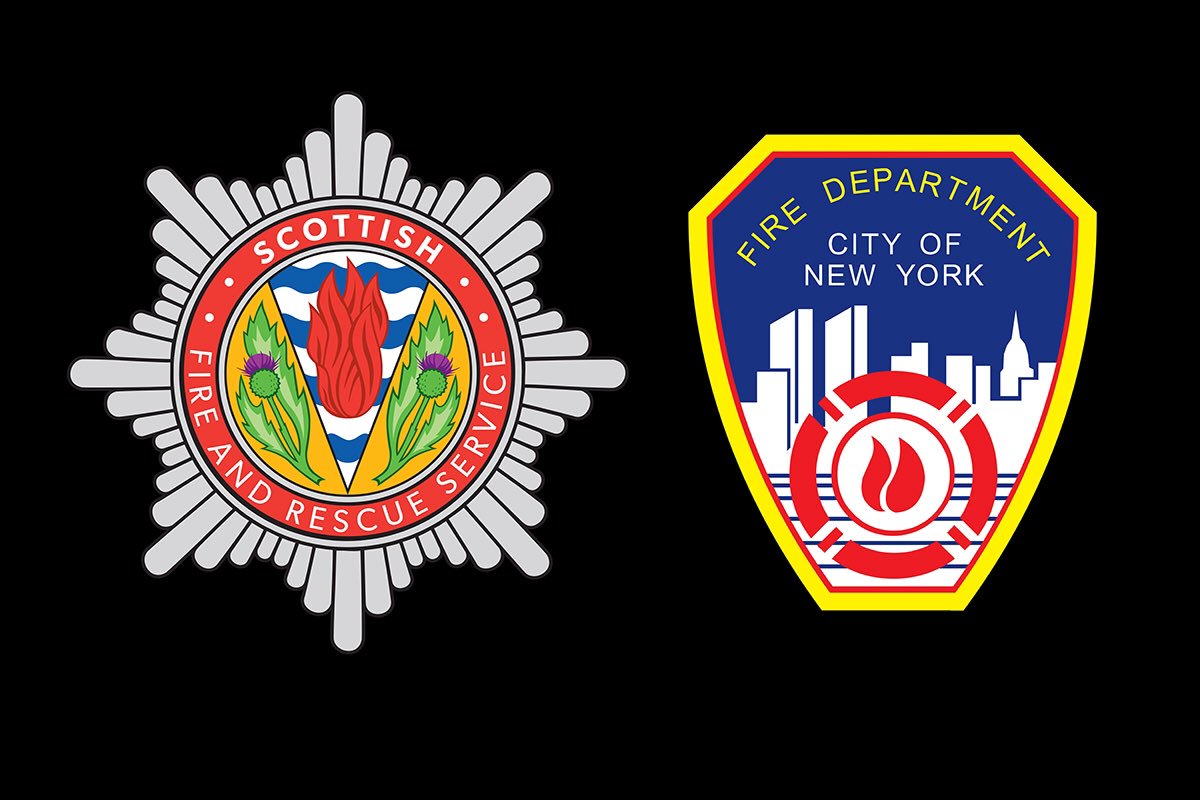 All SFRS staff will observe a two minute silence at 1.46pm today to remember all those who lost their lives 18 years ago including 343 firefighters #NeverForget #911Anniversary