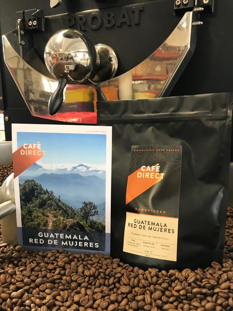 Cafedirect's tweet photo. This month’s #CafedirectHandpicked coffee comes from one of our favourite destinations, #Huehuetenango in #Guatemala. The quality and complexity of the coffee from Red de Mujeres co-operative offers is outstanding. https://t.co/Kxkl2cgguE