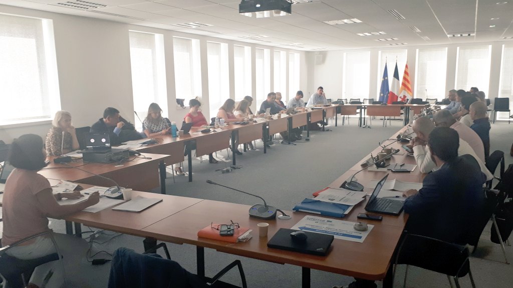 NEspitalier's tweet image. Here we (@BeLINKbcn &amp;amp; @SandraMarinH) are as WP leaders for admin coordination, leading the process of project improvement to tackle the ambitious objectives towards 2022.
#Governance
#strategicproject
#Mediterranean
#policypaper
#EU2021_2027

@PanoraMed @MEDProgramme