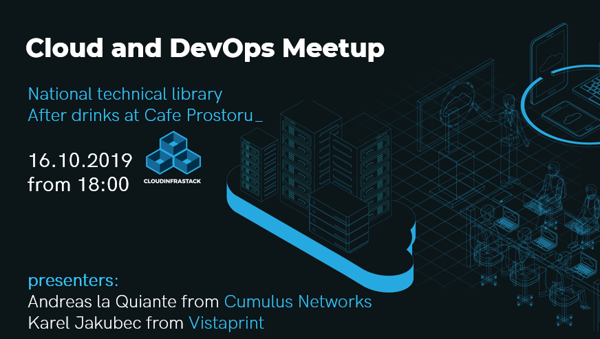 cloudin_devops's tweet image. We organize another Cloud and DevOps Meetup🤘 this time with special guests from Vistaprint and Cumulus Networks😎
Come to share your experience, learn new techniques and approaches and enjoy your time with DevOps and NetOps community🙃#CloudandDevOps