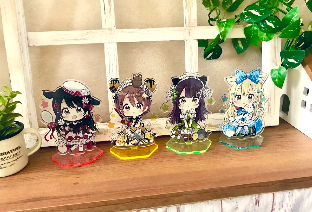 すいんぐ!!のCF新作グッズ！複製色紙、枕カバー、アクリルスタンド