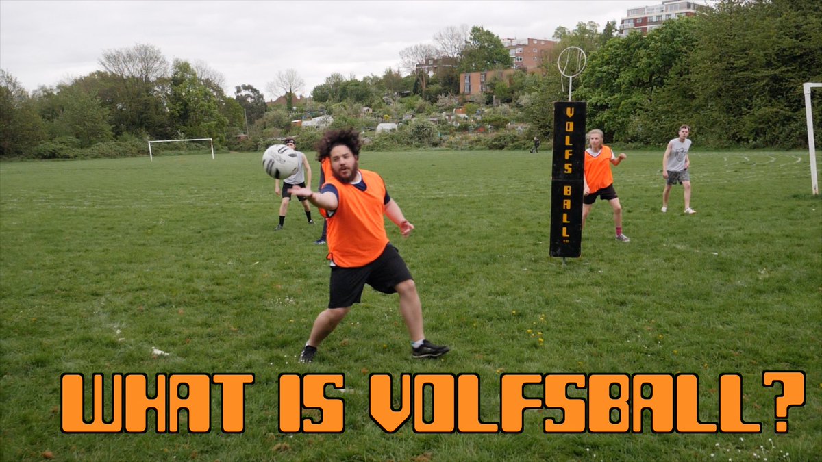 Want to have some FUN this Saturday? Enjoy expending energy? Fancy spending a couple of hours in Pitshanger Park this Saturday from 2pm.  The <a href="/Volfsball/">Volfsball</a> Ealing County Cup could be for you! All welcome. More here 👇  
volfsball.com
