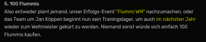SonBec's tweet photo. Nächstes Jahr gibt es wieder die Flummi Open!? Wooop!
#rbtv #flummiopen #flummiwm https://t.co/o1ZKIT0iRX