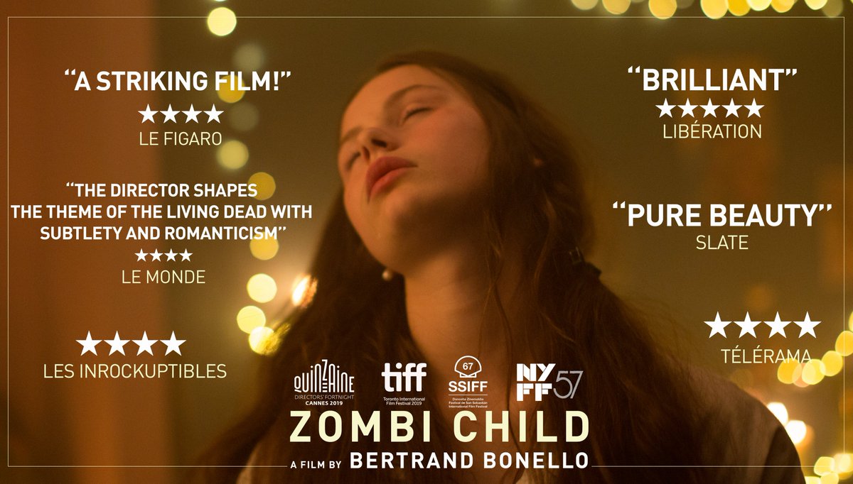 After Cannes, #ZOMBICHILD by #BERTRANDBONELLO IS AT THE TORONTO FILM FESTIVAL <a href="/TIFF_NET/">TIFF</a>
SCREENING TODAY !
Wednesday 11th, 9 PM, TIFF Bell Lightbox 3
Thursday 12th, 6 PM, Jackman Hall
Sunday 15th, 9 PM, Jackman Hall