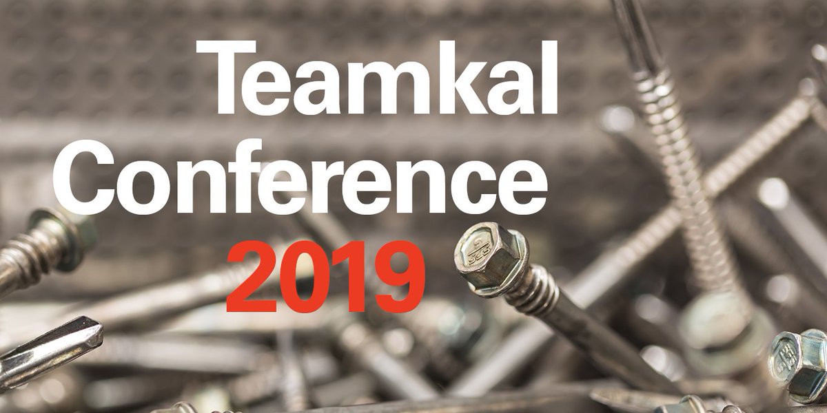 SFS is once again supporting Kalzip’s network of approved installers as a Silver sponsor of the 2019 Teamkal Conference and Awards, set to take place on the 10th October at Carden Park Hotel. Will we see you there? #InventingSuccessTogether #Teamkal2019