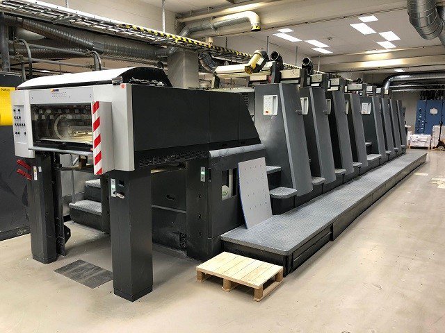 GraphicLineMach's tweet image. HEIDELBERG CD 74 8P glm.co.uk/equipment/heid…