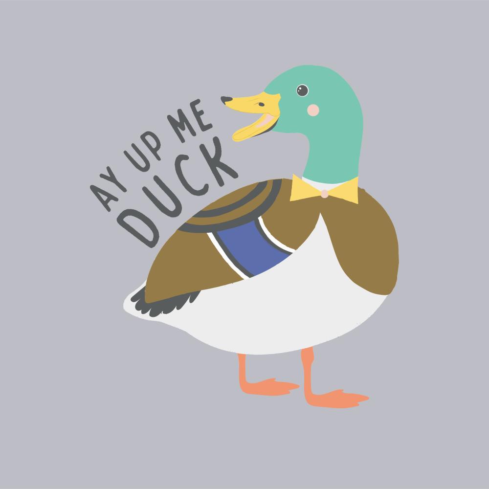 Ay up! Show your love of Notts with the Nottingham Duck!
​
​There's not long left to get your hands on this Handmade Nottingham tee!

mercht.com/c/ay-up