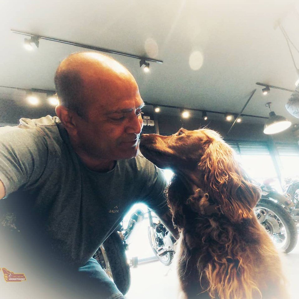 The_BikeDen's tweet photo. Holly's customer service is second to none! Thanks for visiting us Deepak @The_BikeDen is glad to be part of your travels! We can't wait to hear about your @royalenfield  #interceptor adventures!
.
.
.
. https://t.co/dUUHHwoSYf