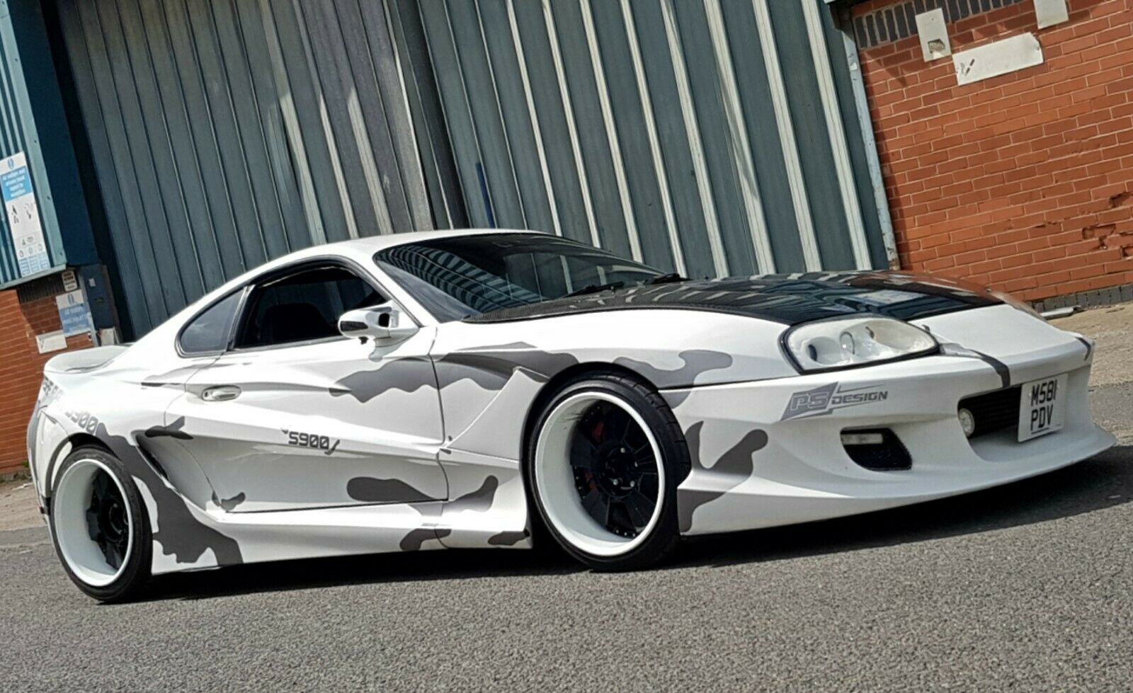 Toyota Supra Twin Turbo Modified