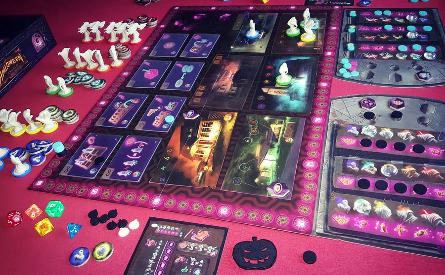 Que no te falte para este próximo 31 de Octubre tu "Halloween" <a href="/Quinedgames/">Quined Games</a> , de nuestra sección de Importación.

 Asume el papel de un Demon Lord que controla fantasmas.

Es Halloween: ¡es hora de perseguir a los pobres y desafortunados humanos!

horadejugar.es/Halloween-Hora…