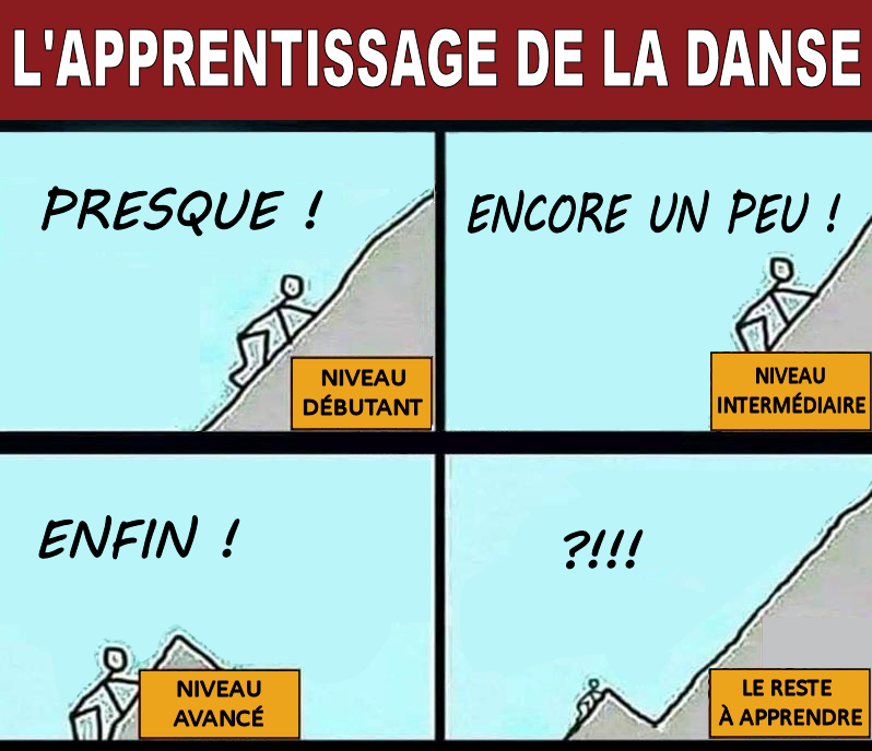 PartDanse's tweet image. « On apprend aussi longtemps qu'on vit.  »