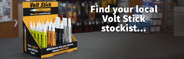 TheVoltStick's tweet photo. The Volt Stick product range is available in stock from many leading electrical wholesalers/resellers in England, Scotland and Wales.
Use our latest Volt Stick stockist locator to find your nearest Volt Stick distributor: https://t.co/2NWp3xrjLn #voltstick #stockist #distributor https://t.co/P9DECLF3Di
