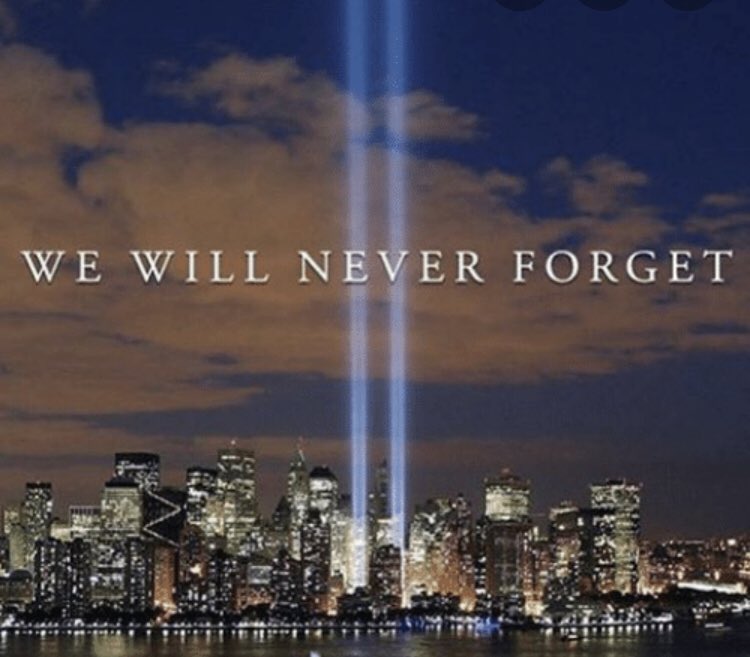 MILCorpCloud's tweet photo. One of the worst days in America's history saw some of the bravest acts in Americans' history. On this 9/11, we honor both the victims and the heroes, and remember the families who mourn this day.   #NeverForget #HonoringOurVictims #HonoringOurFirstResponders #HonoringOurHeroes https://t.co/CvCbjAM6UE
