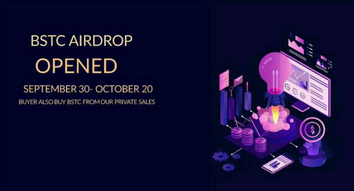 PROJECT BUSINESS TICKER COIN (BSTC tweet media