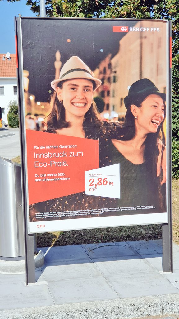 luvoll's tweet photo. Bei solch kryptischen Währungen brauche ich einen Währungsrechner 😁 Coole Kampagne der #SBB. https://t.co/9z34ytYScY