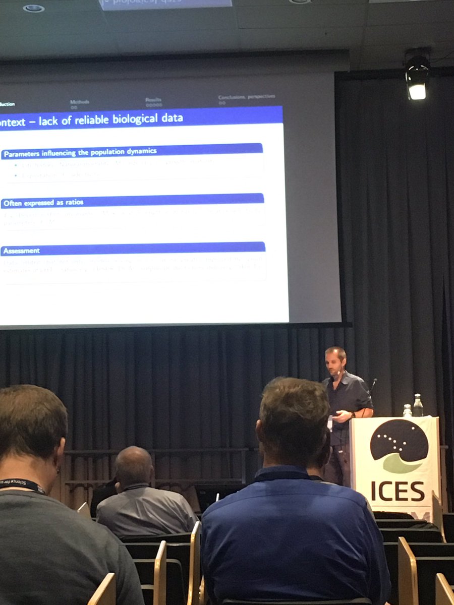pauljbouch's tweet photo. Yves Reecht representing the Marine Institute's inshore fisheries team 🙌 #dlmfish #ICESASC19 https://t.co/4C24pXKDwY