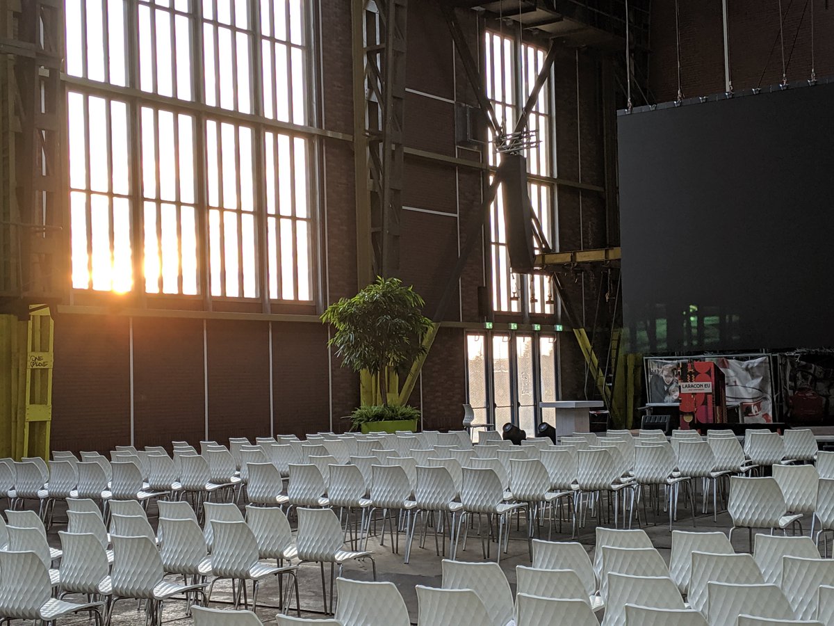 aboutyou_tech's tweet photo. We once again visited the @LaraconEU. As every year it was super cool to interact with the #laravel
#Developer #community, thank you all for getting in touch with us & thx to @taylorotwell for creating this amazing framework 🤓 looking forward to 2020
#aytech #php #webdeveloper https://t.co/llUOK3bNB7
