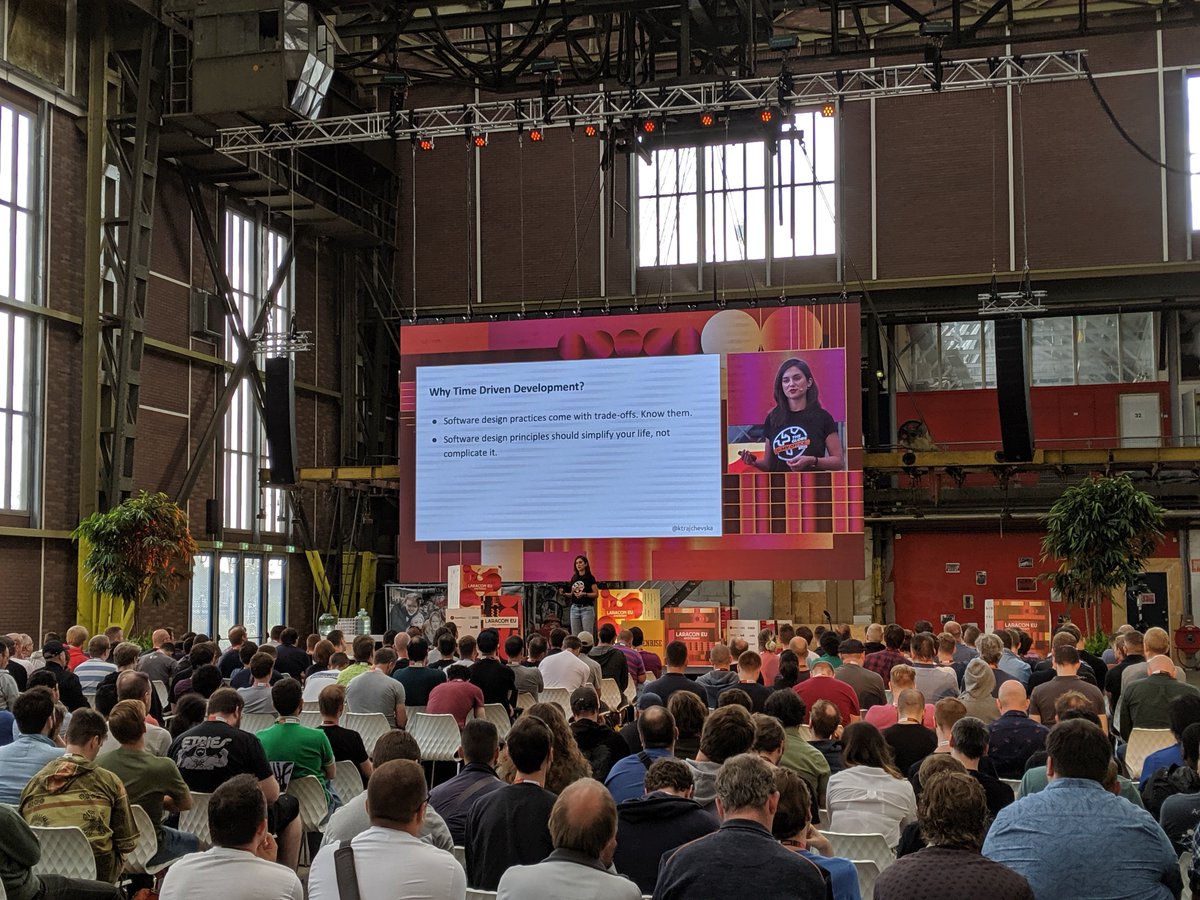 aboutyou_tech's tweet photo. We once again visited the @LaraconEU. As every year it was super cool to interact with the #laravel
#Developer #community, thank you all for getting in touch with us & thx to @taylorotwell for creating this amazing framework 🤓 looking forward to 2020
#aytech #php #webdeveloper https://t.co/llUOK3bNB7