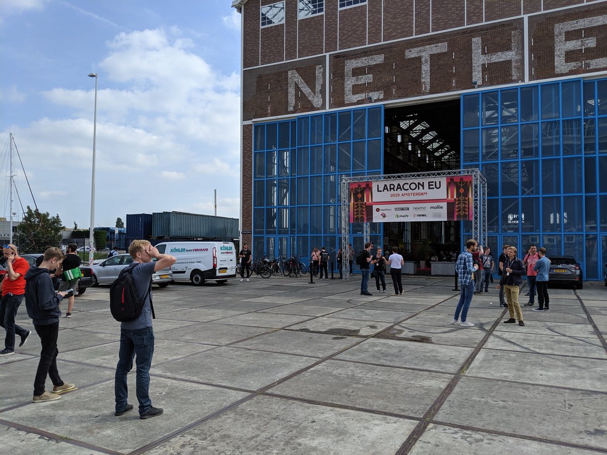 aboutyou_tech's tweet photo. We once again visited the @LaraconEU. As every year it was super cool to interact with the #laravel
#Developer #community, thank you all for getting in touch with us & thx to @taylorotwell for creating this amazing framework 🤓 looking forward to 2020
#aytech #php #webdeveloper https://t.co/llUOK3bNB7