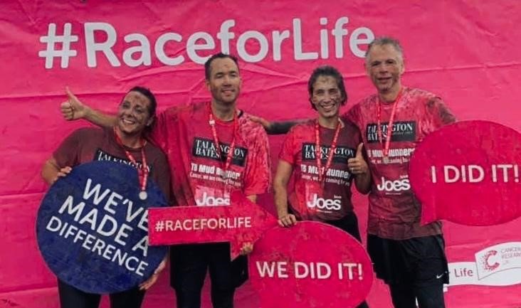 Congratulations to the TB mud runners for completing the #Raceforlife 'Pretty Muddy' @ Milton Keynes this weekend - raising over £2000! - The donation page is still open for anyone wanting to support this fantastic cause!
fundraise.cancerresearchuk.org/team/team-tb-p…