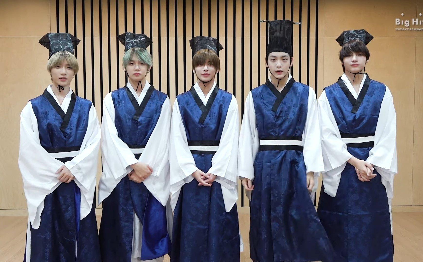 ØªÙˆÙŠØªØ± Ø¹Ù„Ù‰ ØªÙˆÙŠØªØ± Soobin And Hueningkai Height Is Now At The Same Level Tomorrow X Together Txt íˆ¬ëª¨ë¡œìš°ë°