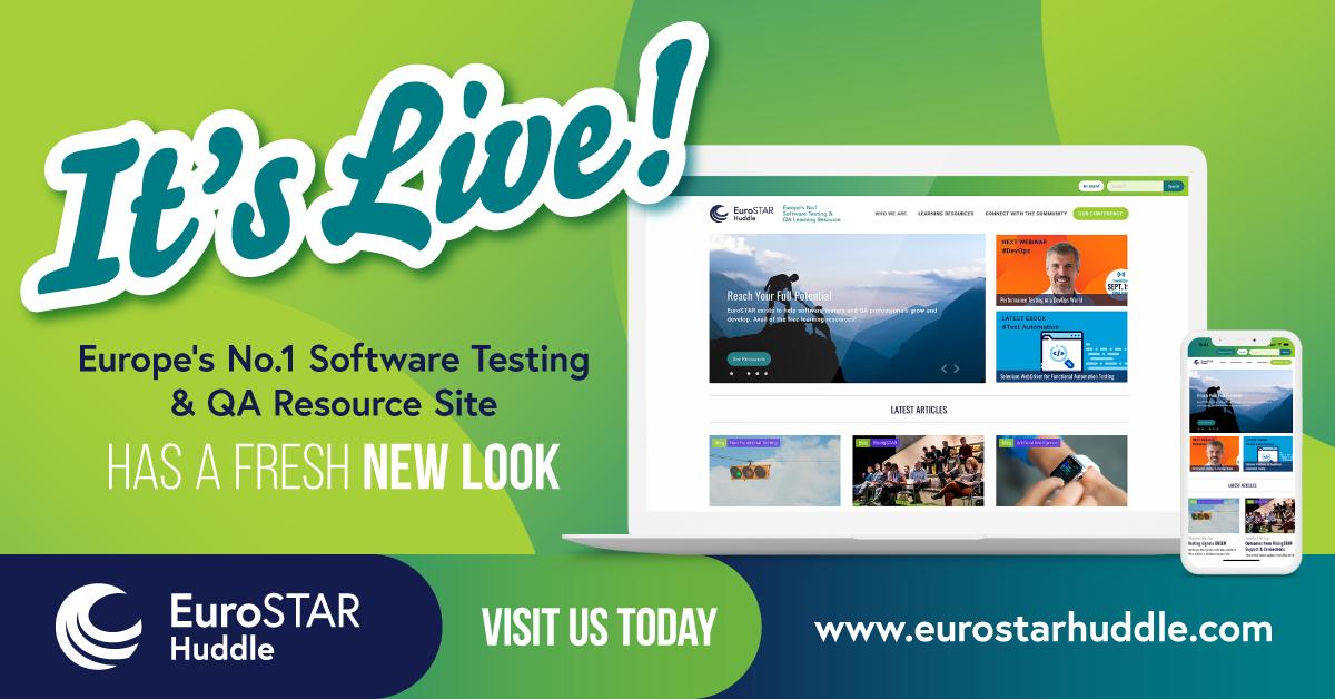 esconfs's tweet image. Join the NEW EuroSTAR Huddle ⚡ Avail of thousands of FREE resources; Webinars – eBooks – Podcasts – Blogs   bit.ly/2A4K480 #softwaretesting #testingresources