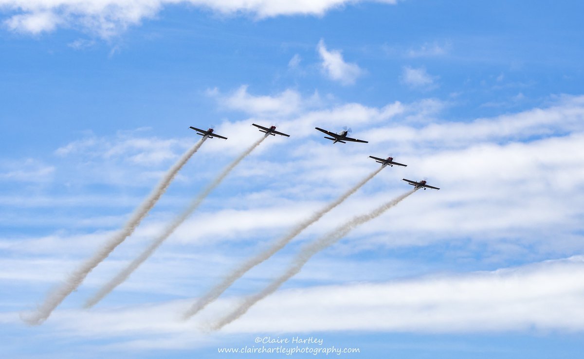 So many amazing shots of <a href="/RAFTucanoTeam/">RAF Tucano Display Team</a> at our final display that we had to share them! Here are some great shots from <a href="/CHartleyPhotos/">Claire Hartley</a> and Dan Toomes! #Farewelltucano #Bringingalittlelessnoise <a href="/SouthportAir/">Southport Air Show</a>