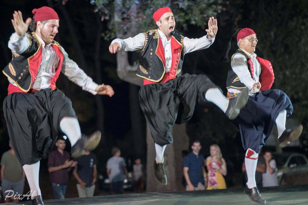 2nd Traditional Dancing Festival at Gouvia Beach