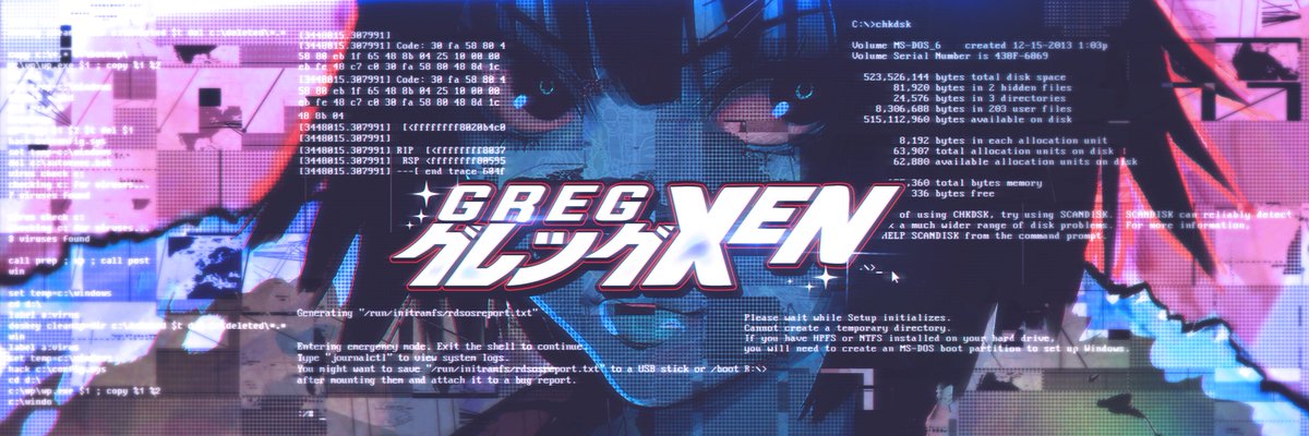 GregXen.psd
グレッグ
<a href="/GregXen/">𝙓𝙚𝙣 𝙇𝙞𝙚𝙨™</a> 
First typography design, let me know what you think!