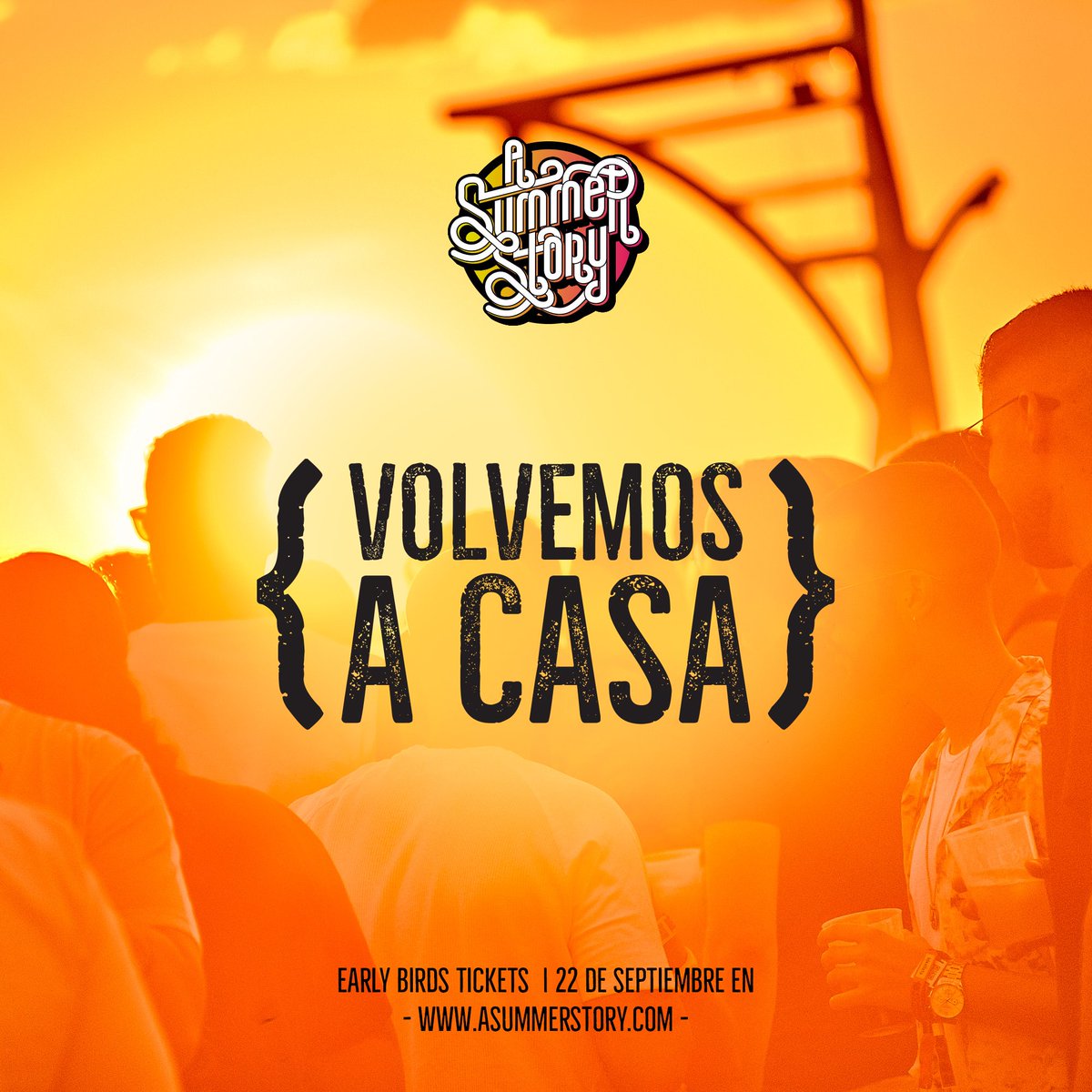 ASummerStoryOfi's tweet photo. Porque siempre vuelves al lugar donde fuiste feliz... 🧡

⚡ Early Bird Tickets: 22 de septiembre en https://t.co/fUp0kLEkTd⁣ #DondeEmpiezaElVerano #ASummerStory2020 https://t.co/liemwssyxv