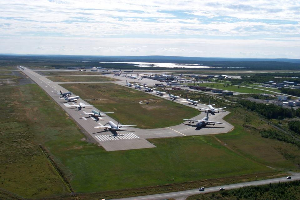 RCAF_ARC's tweet photo. 18 Years after 9/11, We Remember.

Gander, Newfoundland opened its doors and hearts to people and aircraft in an effort to help.
#RCAF #WeRemember #OpYellowRibbon #NeverForget911 #September11 https://t.co/1nGzA2HGLr