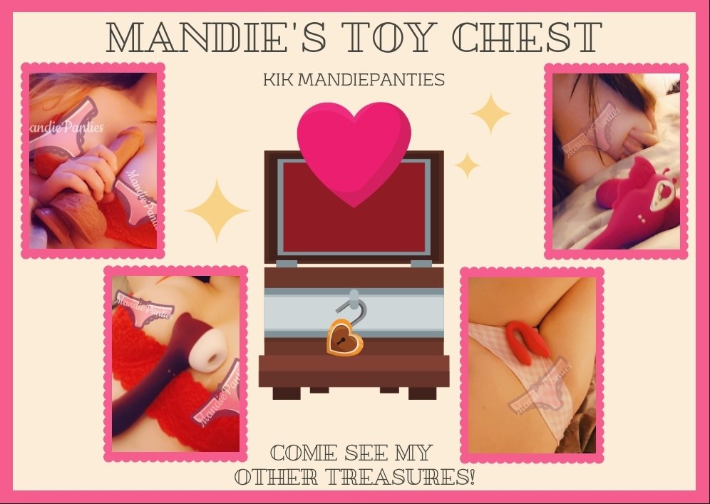 MandieGraphics's tweet photo. New ad for my sex toys! PM me if you need an ad of your own! #pantyseller #usedpanties #useddildos #dildos #vibrators #pay4play https://t.co/B15ut8OIHB
