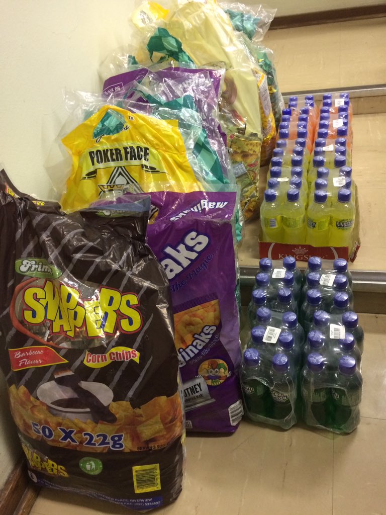 2019Ukzn's tweet photo. Preparations for tomorrow. Keep following us and share with your friends.
#ukzndeafawarenessday 
#breakthesilence
#deafcommunity #deafawareness #deaf #DeafAwarenessMonth #foodies https://t.co/NpV5LPIKSM