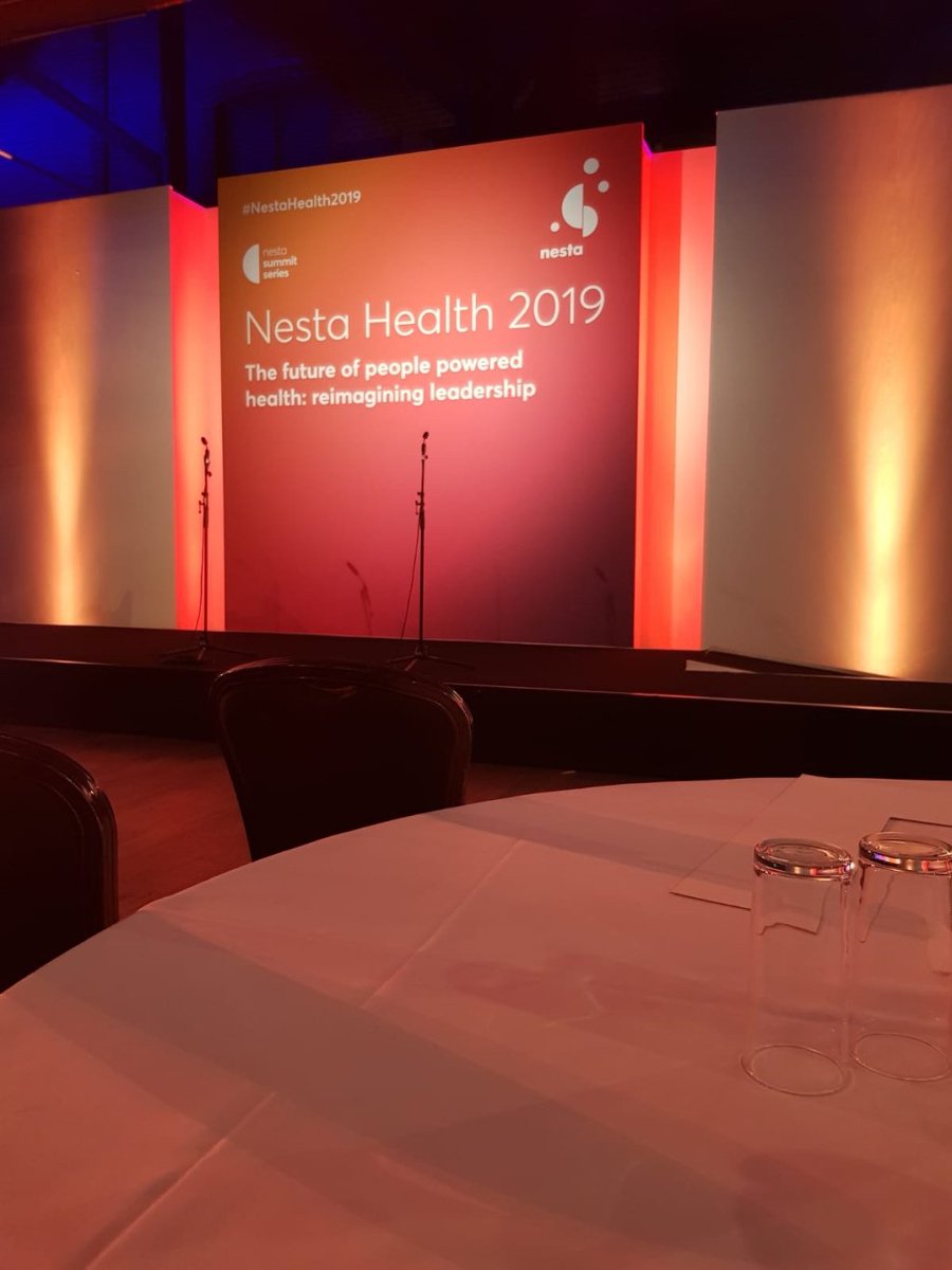 LcastWardend's tweet photo. Nesta – people powered health 2019 https://t.co/UZbLDvFBQe https://t.co/cJa8HpKTEH