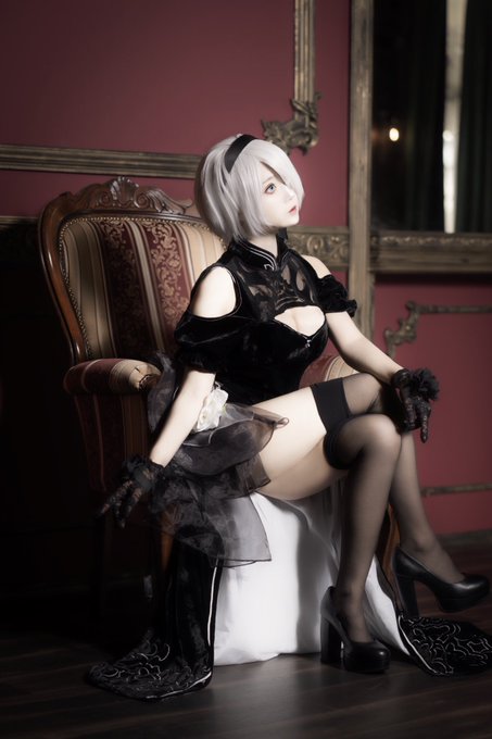 Twitterのコスプレ画像3