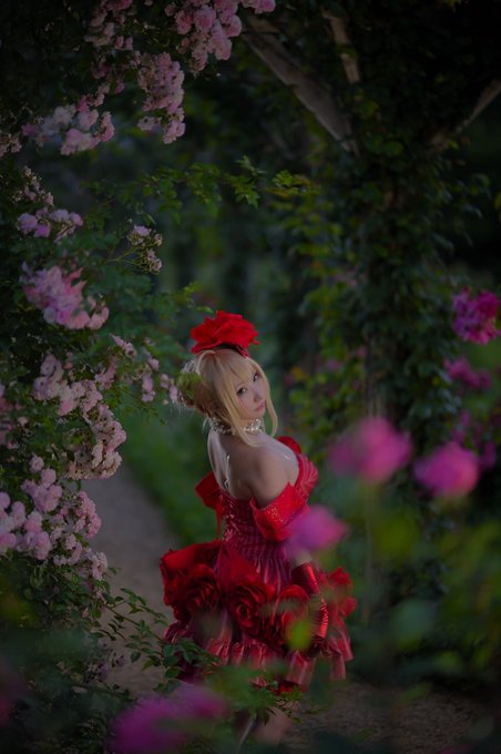 Twitterのコスプレ画像3