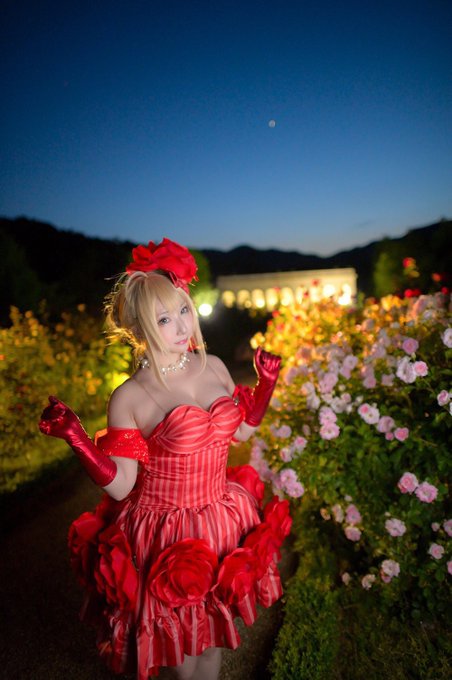 Twitterのコスプレ画像1